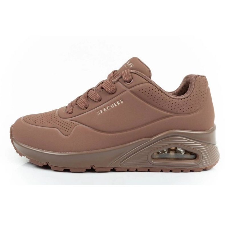 Chaussures Skechers Uno Air 73690/BRN brun