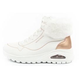 Skechers Uno chaussures robustes 167993/WTRG blanche