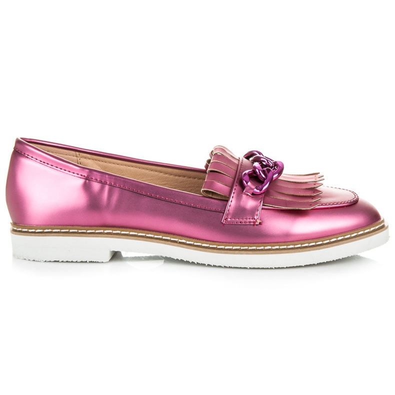Vices Chaussures à enfiler Boho rose