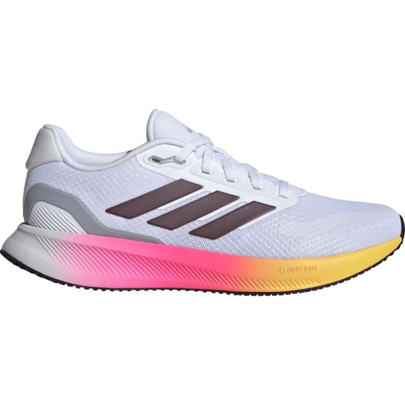 Chaussures de course Adidas Runfalcon 5 Running IE0527 blanche