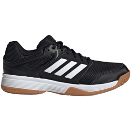 Chaussures de volley-ball Adidas Speedcourt In IH3158 noir