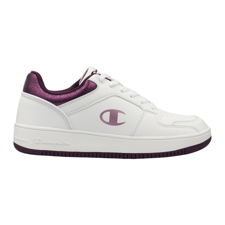 Chaussures Champion RD18 Foil Low Cut S11711 WW013 blanche Chaussures Champion RD18 Foil Low Cut S11711 WW013 blanche