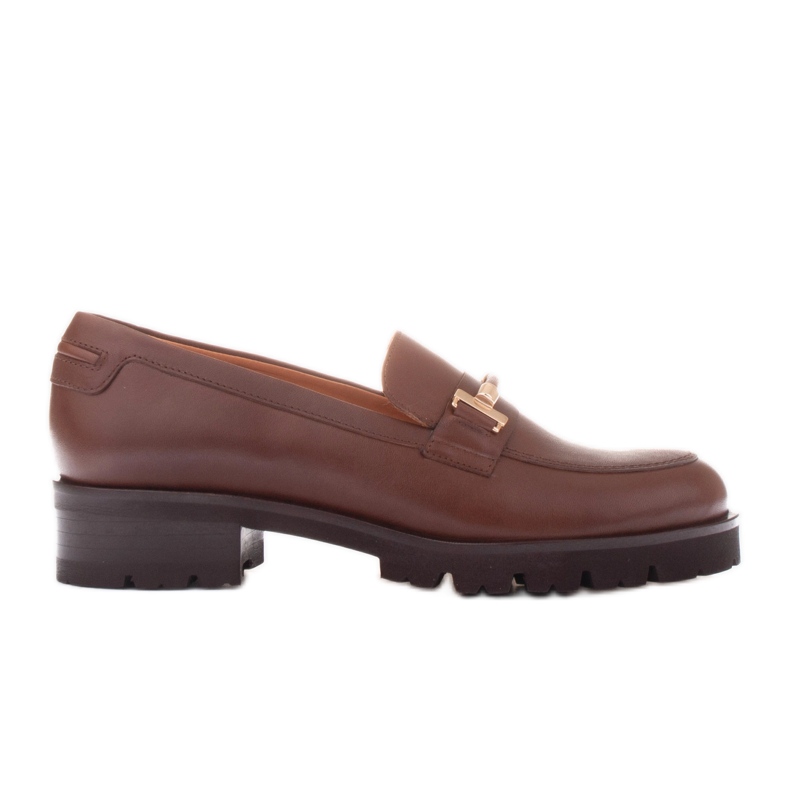 Marco Shoes Mocassins Coruna brun