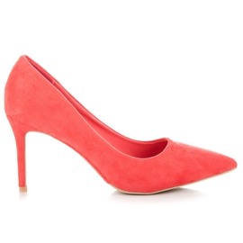Vices Talons en daim multicolore