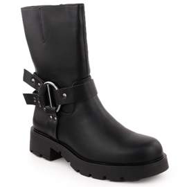 Bottes isolées femme, noir Potocki 54300
