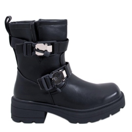 Bottines militaires Beaus noires