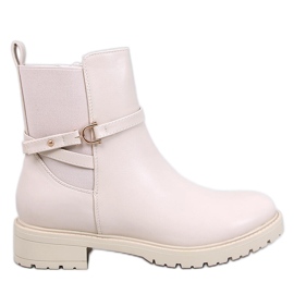 Bottines Chelsea classiques femme Royle Beige Bottines Chelsea classiques femme Royle Beige