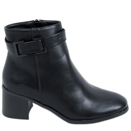 Bottes à talons Dolores noires