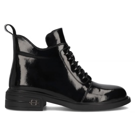 Filippo DBT6318/24 Bk bottes en cuir, noir