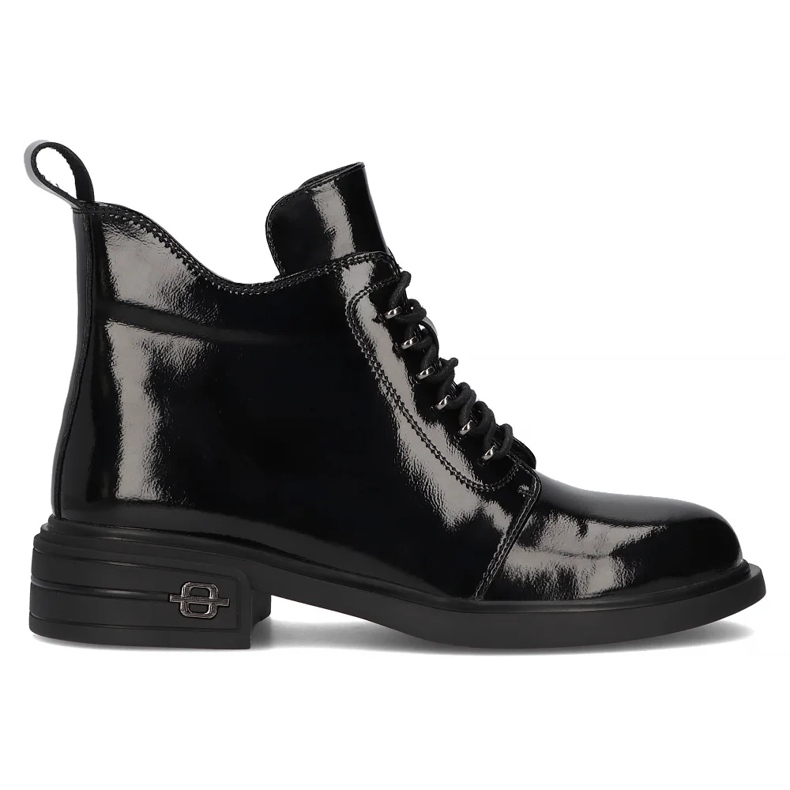 Filippo DBT6318/24 Bk bottes en cuir, noir le noir