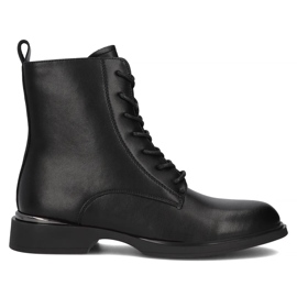 Filippo DBT6520/24 Bk bottes en cuir, noir