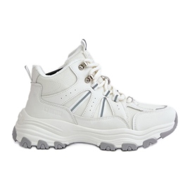 Baskets Isolées Femme Big Star OO274A161 Blanc