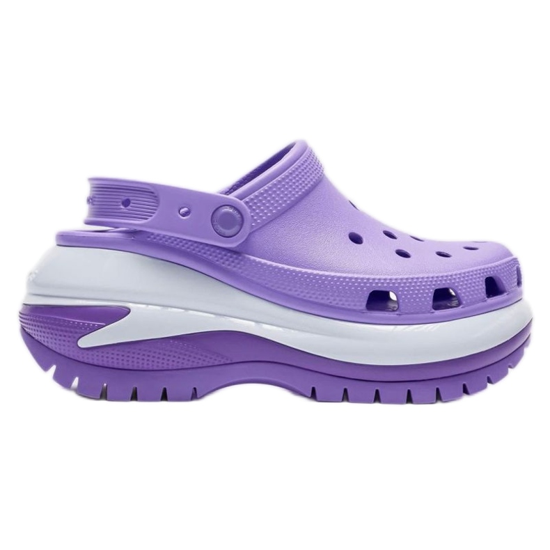 Sabot Crocs Mega Crush 207988-2DS 207988-5AJ violet Sabot Crocs Mega Crush 207988-2DS 207988-5AJ violet