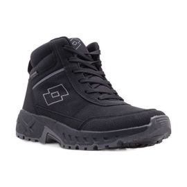 Chaussures d'hiver Lotto Evedal Mid Xl 2400300X-1111 noir