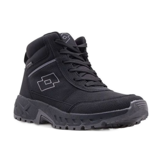 Chaussures d'hiver Lotto Evedal Mid Xl 2400300X-1111 le noir