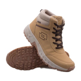 Chaussures d'hiver Lotto Evedal Mid Xl 2400300X-7272 beige