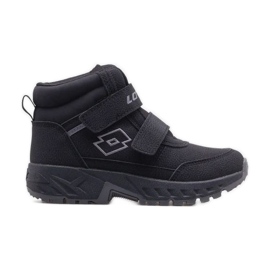Chaussures d'hiver Lotto Evedal Mid 2600430K-1111 noir