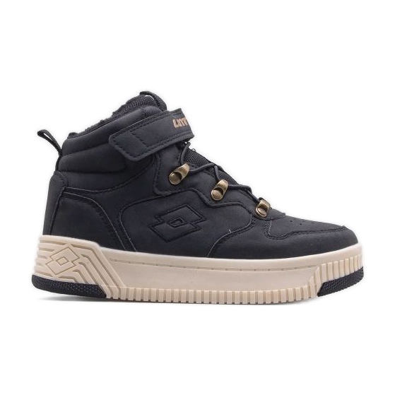 Chaussures d'hiver Lotto Jalana Fur 2600600K-1112 le noir