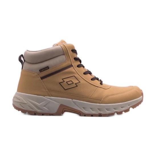 Chaussures d'hiver Lotto Evedal Mid 2400300U-7272 beige
