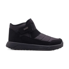 Bottes de neige d'hiver Progress PROGJ-22-153 le noir