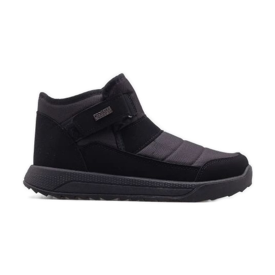 Bottes de neige d'hiver Progress PROGJ-22-153 le noir