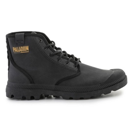 Palladium Pampa Hi Coated U 74375-008-M Chaussures noires le noir