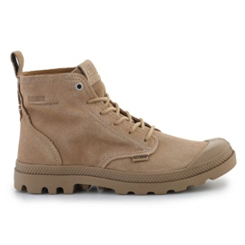 Palladium Pampa Hi Skin U chaussures 74379-284-M Tan beige Palladium Pampa Hi Skin U chaussures 74379-284-M Tan beige