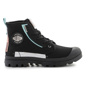 Palladium Pampa Underlayer 99183-008-M Chaussures noires le noir
