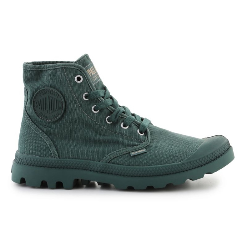 Palladium Pampa Hi 02352-398-M Chaussures à aiguilles de pin vert