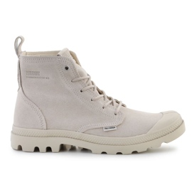 Chaussures Palladium Pampa Hi Skin U 74379-155-M White Cap Gris beige