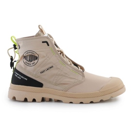 Chaussures Palladium Pampa Travel Lite Rs 79104-295-M beige Chaussures Palladium Pampa Travel Lite Rs 79104-295-M beige