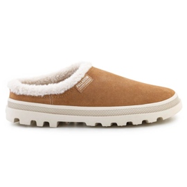 Palladium Palladune Mule Chaussures chaudes 74337-252-M brun Palladium Palladune Mule Chaussures chaudes 74337-252-M brun