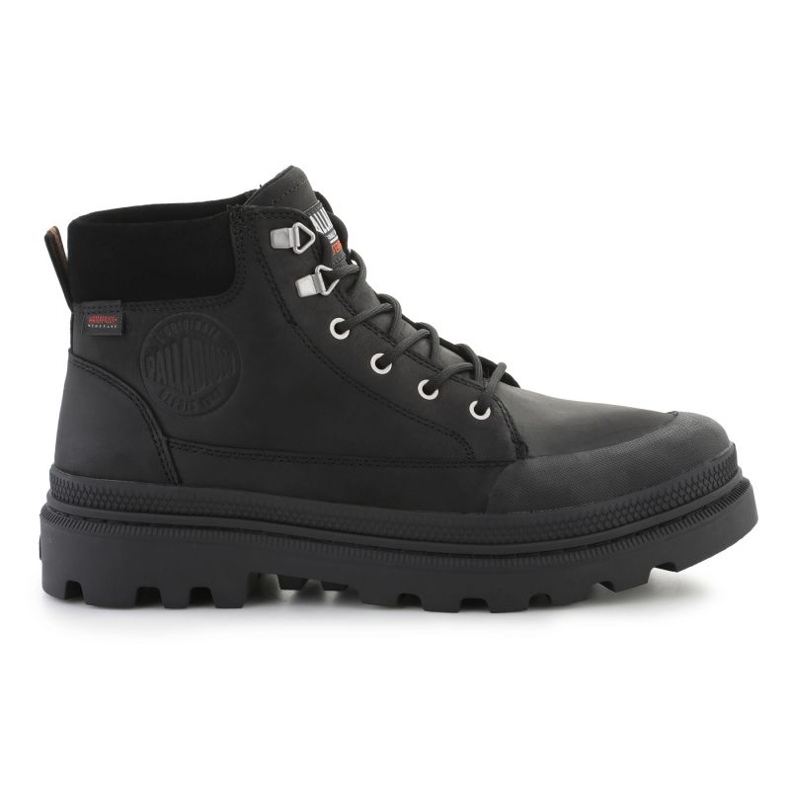 Palladium Pallatroopercuff Wp+ 04365-008-M Chaussures noires le noir