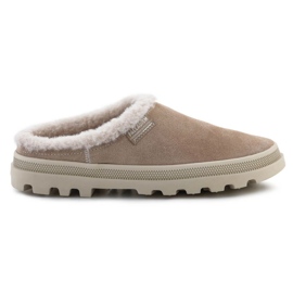 Palladium Palladune Mule Chaussures chaudes 74337-271-M beige