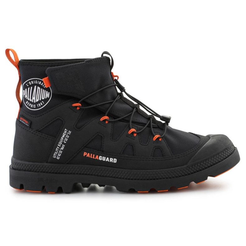 Palladium Pampa Lite+ Explor Wp+ chaussures 74383-008-M Noir le noir