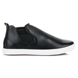 Hauts Slipons noir