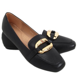 Mocassins femme Sajmon Noir - Inello le noir Mocassins femme Sajmon Noir - Inello le noir