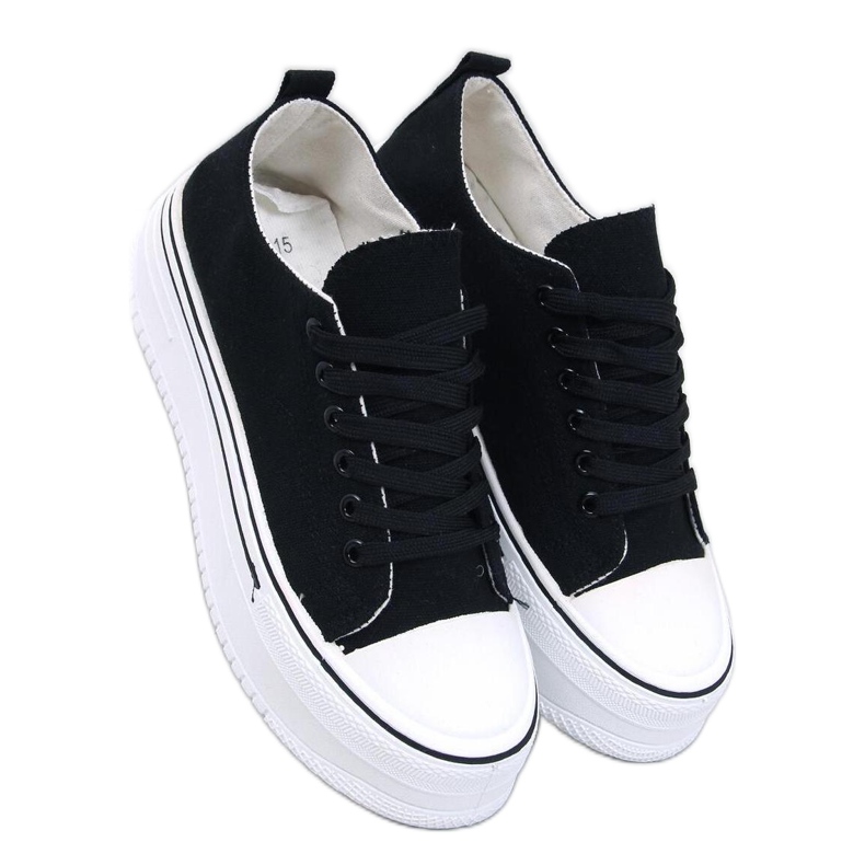 Loic Baskets montantes noires - Inello le noir