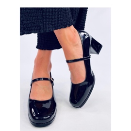 Maddoi Escarpins à talons hauts vernis noirs - Inello le noir Maddoi Escarpins à talons hauts vernis noirs - Inello le noir