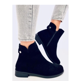 Bottines Chelsea classiques femme Beres Noir - Inello le noir Bottines Chelsea classiques femme Beres Noir - Inello le noir