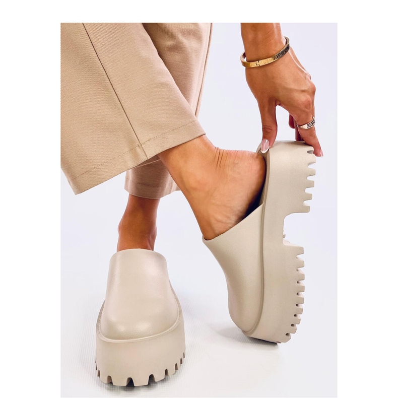 Sabots en mousse Ernest Kaki - Inello vert