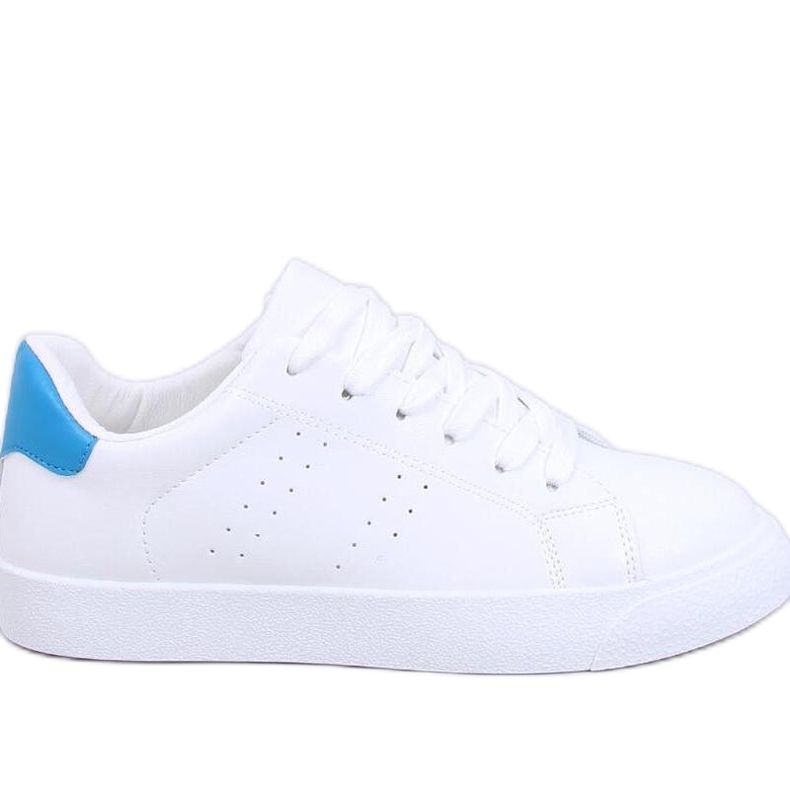 Baskets femme Minar Bleu blanche