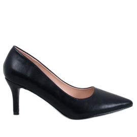 Escarpins à talons bas Lauryn Black - Inello le noir