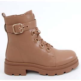 Bottes militaires Pomona Camel - Inello brun