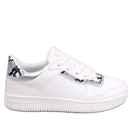 Baskets femme Lexi Blanc blanche
