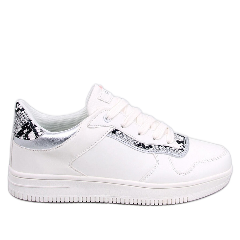 Baskets femme Lexi Blanc blanche
