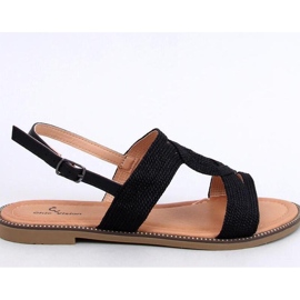 Sandales femme noires