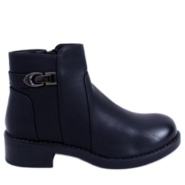 Bottines Chelsea femme Bkack noir