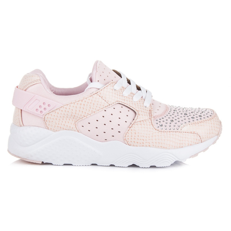 Kylie Chaussures de sport avec cristaux rose Kylie Chaussures de sport avec cristaux rose