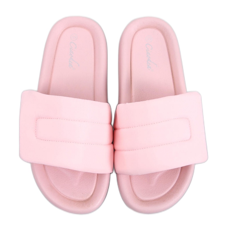 Tongs en nylon rose